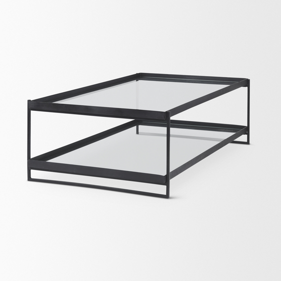 Trey Coffee Table - Black