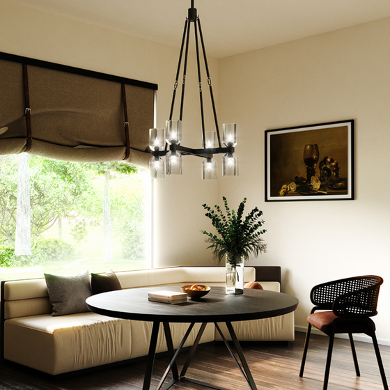 Lucian Double Chandelier