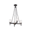 Lucian Up Light Chandelier