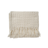 Honeycomb Hand Towel - Off White