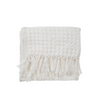 Honeycomb Hand Towel - White