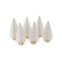  Frosty White Bottle Brush Tree