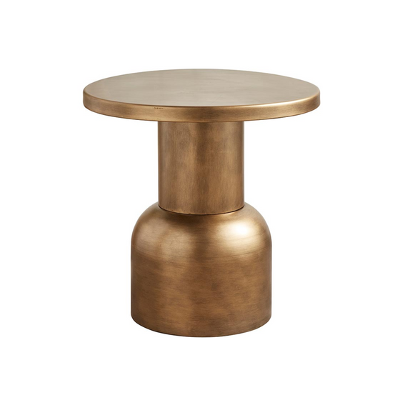 Small Accent Table - Gold
