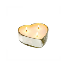  Sweetheart Candle Silver - Orange Blossom