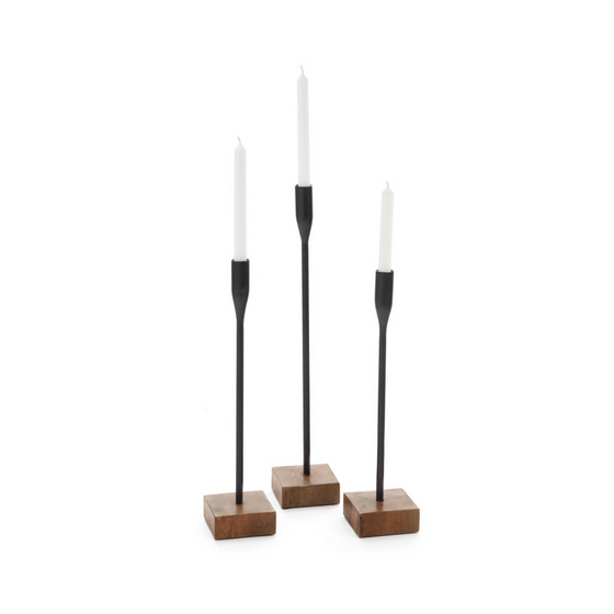 Ironwood Candlesticks