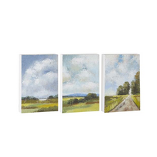  Landscape Block Wall Art