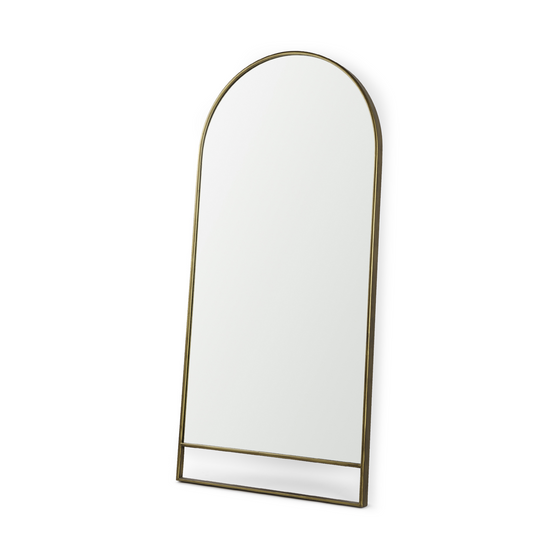 Sadie Full Length Mirror - Gold