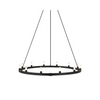 Cascadian Large Round Chandelier