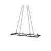 Cascadian Medium Linear Chandelier