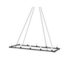 Cascadian Large Linear Chandelier