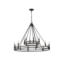  Dennison 2-Tier Chandelier