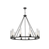 Beau Large Chandelier