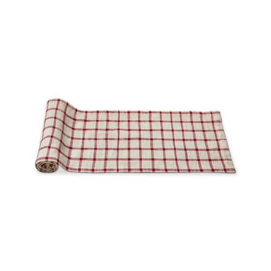 72" Farmhouse Check Runner