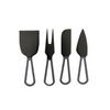 Matte Black Cheese Knives