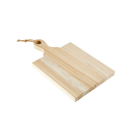 Square Natural Wood Board