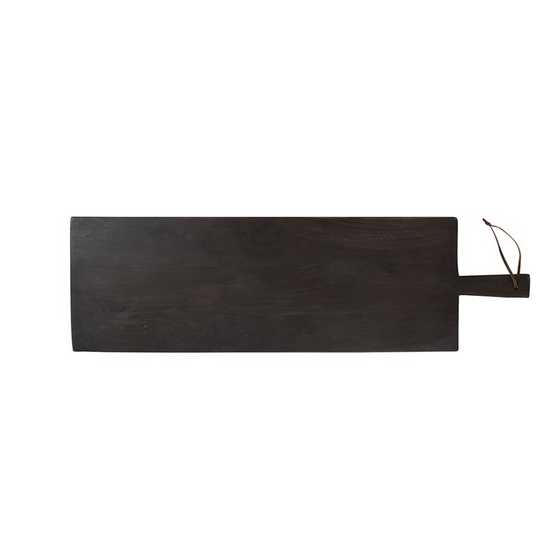 Black Charcuterie Plank Board