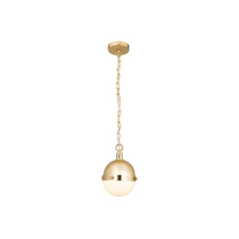  Harmelin Mini Pendant - Satin Brass