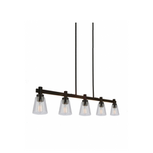  Clarence 5-Light Linear - Oil Rubbed Bronze