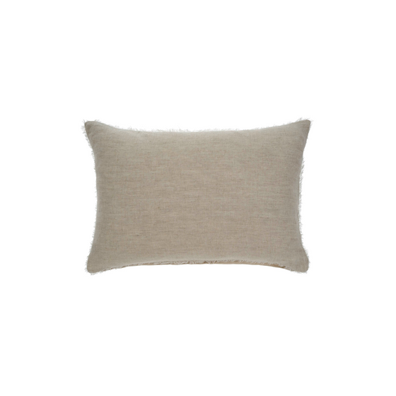 Lina Linen Pillow - Chambray