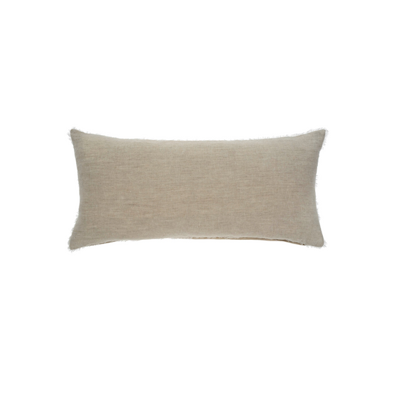 Lina Linen Pillow  - Chambray