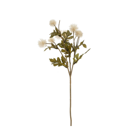 Pom Pom Floral Stem