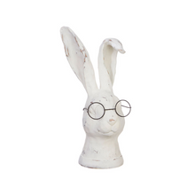  10.75" Rabbit with Glasses
