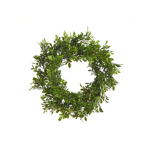  Boxwood Mini Wreath