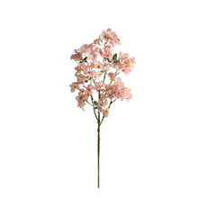  36" Pink Blossom Spray