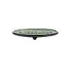 Glass Soap Dish - Green