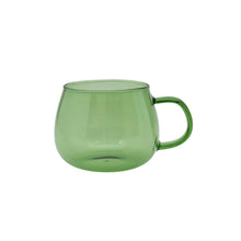  Green Glass Mug