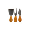 Acacia Cheese Knives Box