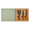 Acacia Cheese Knives Box