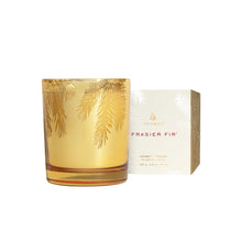  Frasier Fir Gilded Gold Candle