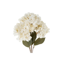  White Hydrangea Floral Stem