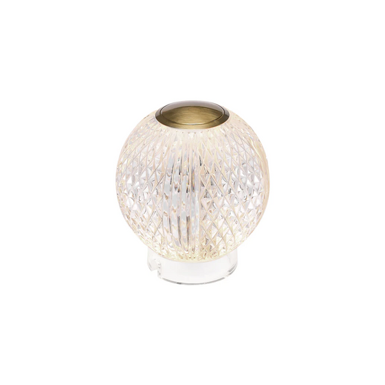 4" Marni Rechargeable Table Lamp