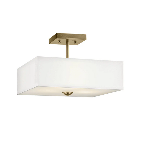 Shailene Small Semi-Flushmount