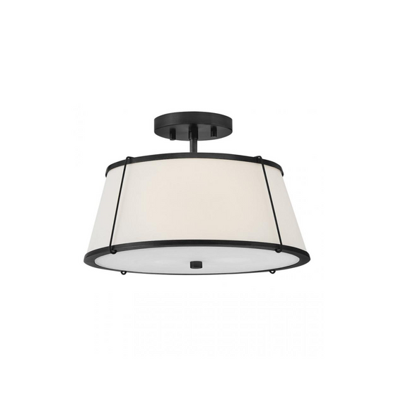 Clarke Fabric Flushmount
