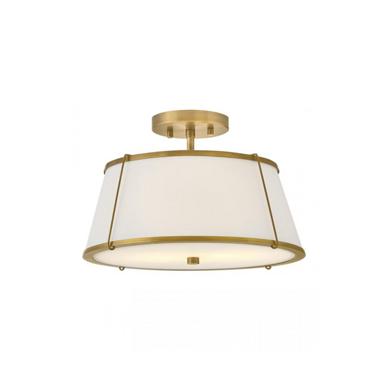 Clarke Fabric Flushmount
