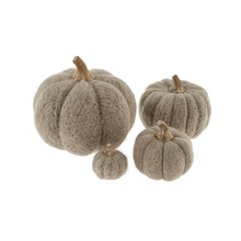  Felt Pumpkin - Grey