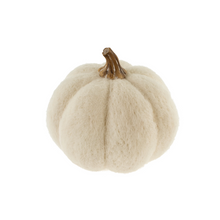 Felt Pumpkin - White