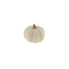 Felt Pumpkin - White