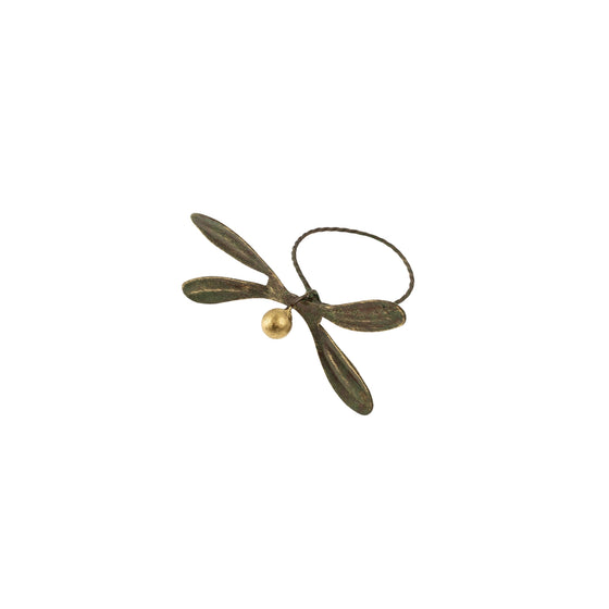 Mistletoe Napkin Ring