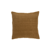  Lina Linen Pillow - Tawny