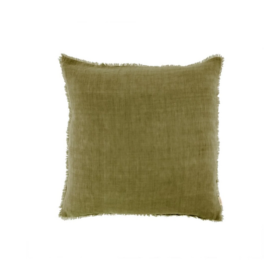 Lina Pillow - Dark Moss