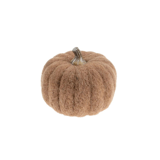 Felt Pumpkin - Terracotta