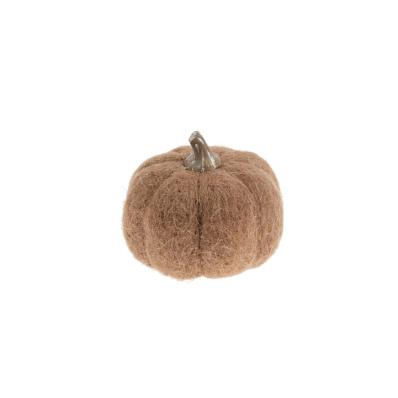 Felt Pumpkin - Terracotta