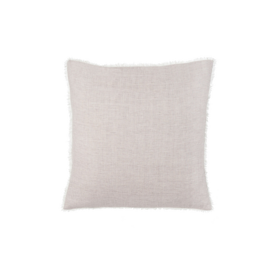 Lina Pillow - Grey Stripe