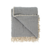 Nantucket Blue Stripe Throw