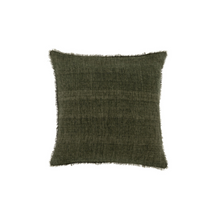  Lina Linen Pillow - Avocado