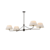Dunbridge 4-Light Linen Linear